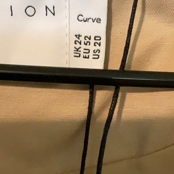 ASOS Design Curve Trench Coat - Picture 3 of 8